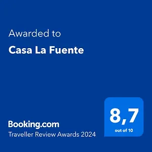 Сasa de vacaciones Casa La Fuente, Montejaque