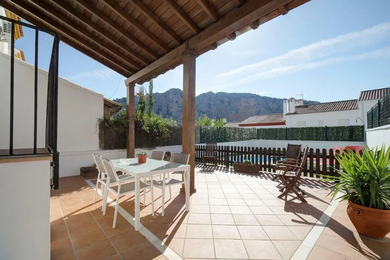 Magnifica Casa Con Piscina Privada Villa Montejaque Holiday home